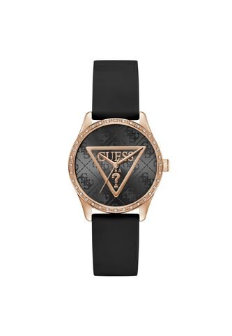 Reloj Guess Mujer Roxy. Silicona Negro GW0942L3 Guess