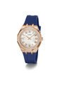 Relojes Guess Mujer Desire. Silicona Azul GW0872L3 de Guess