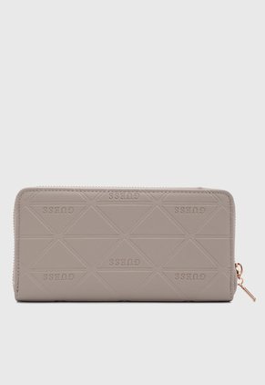 Billetera GUESS Celestia Taupe