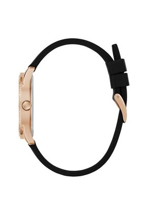 Reloj Guess Mujer Roxy. Silicona Negro GW0942L3