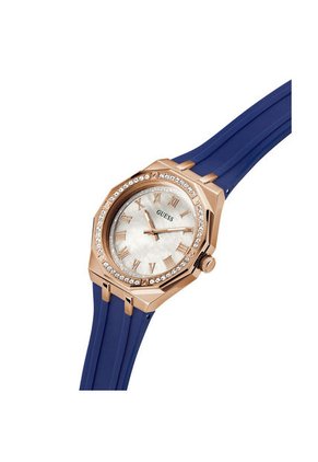 Relojes Guess Mujer Desire. Silicona Azul GW0872L3