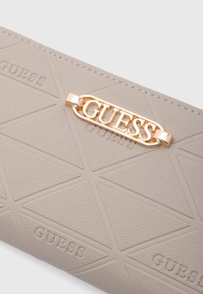 Billetera GUESS Celestia Taupe