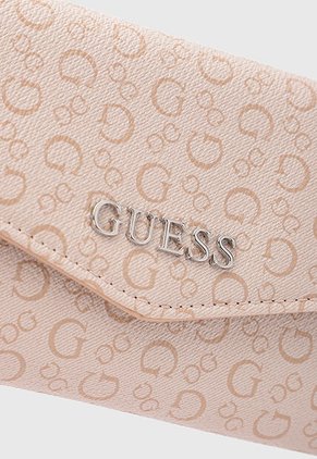 Billetera GUESS Granby SLG Beige
