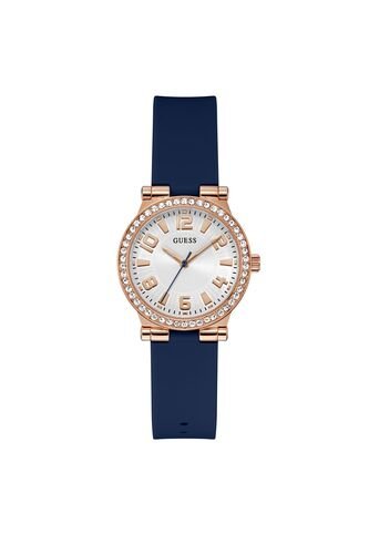 Relojes Guess Mujer Fawn. Silicona Azul GW0844L3 Guess