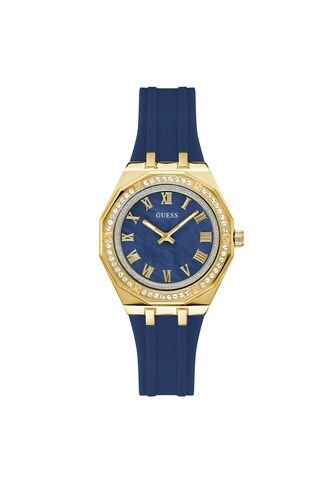 Relojes Guess Mujer Desire. Silicona Azul GW0872L4 Guess