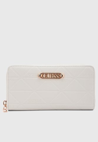 Billetera GUESS Celestia Blanco Guess
