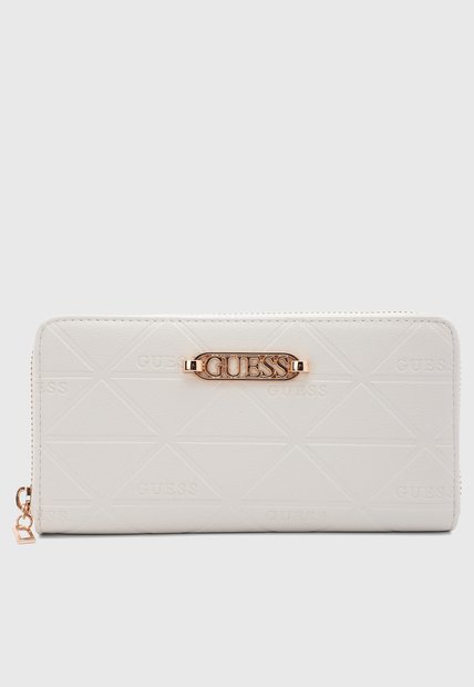 Billetera GUESS Celestia Blanco