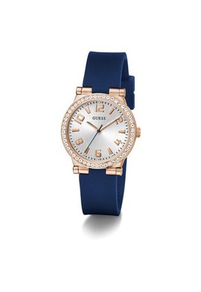 Relojes Guess Mujer Fawn. Silicona Azul GW0844L3