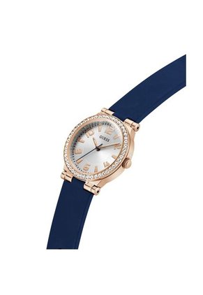 Relojes Guess Mujer Fawn. Silicona Azul GW0844L3