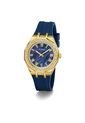 Relojes Guess Mujer Desire. Silicona Azul GW0872L4 de Guess