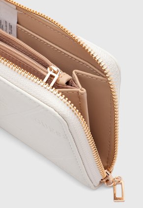 Billetera GUESS Celestia Blanco