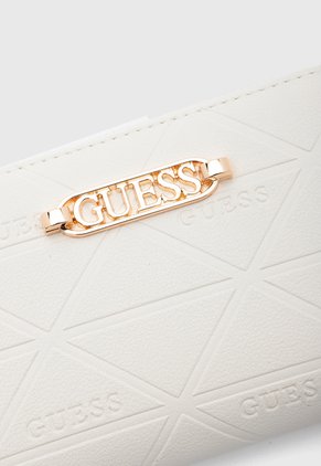 Billetera GUESS Celestia Blanco