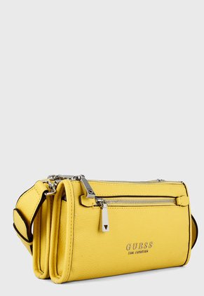 Bolso Amarillo Neón GUESS