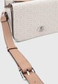 Bolso Manos Libres GUESS Burnaby Mini Marfil de Guess