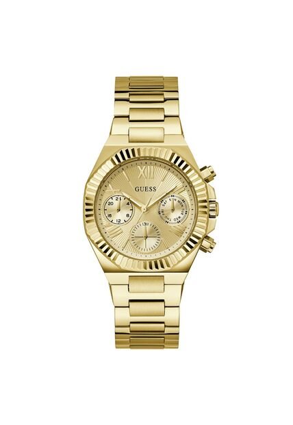 Reloj Guess Mujer Equality. Acero Inoxidable Dorado GW0769L2