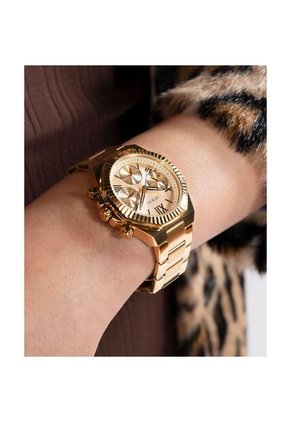 Reloj Guess Mujer Equality. Acero Inoxidable Dorado GW0769L2