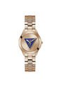 Relojes Guess Mujer TRI PLAQUE. Acero Inoxidable Oro Rosa GW0675L3 de Guess