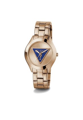 Relojes Guess Mujer TRI PLAQUE. Acero Inoxidable Oro Rosa GW0675L3