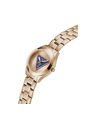 Relojes Guess Mujer TRI PLAQUE. Acero Inoxidable Oro Rosa GW0675L3 de Guess