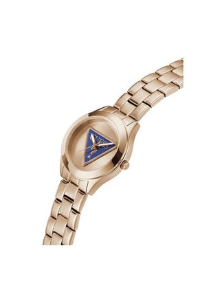 Relojes Guess Mujer TRI PLAQUE. Acero Inoxidable Oro Rosa GW0675L3