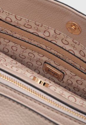 Bolso GUESS Griffin Beige
