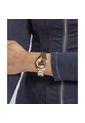 Relojes Guess Mujer TRI PLAQUE. Acero Inoxidable Oro Rosa GW0675L3 de Guess