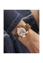 Relojes Guess Mujer TRI PLAQUE. Acero Inoxidable Oro Rosa GW0675L3 de Guess