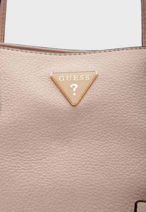 Bolso GUESS Griffin Beige