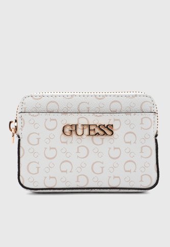 Billetera GUESS Tasha Blanco Guess