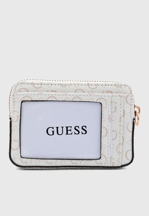 Billetera GUESS Tasha Blanco