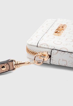 Billetera GUESS Tasha Blanco