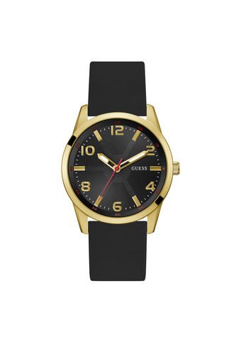 Relojes Guess Hombre Monte. Silicona Negro GW0805G2 Guess