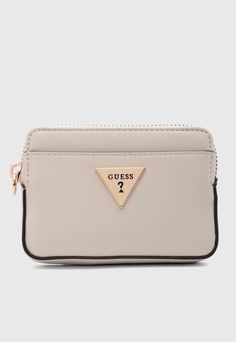 Billetera GUESS Tasha Beige Guess