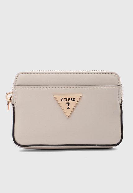 Billetera GUESS Tasha Beige