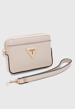 Billetera GUESS Tasha Beige