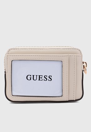 Billetera GUESS Tasha Beige