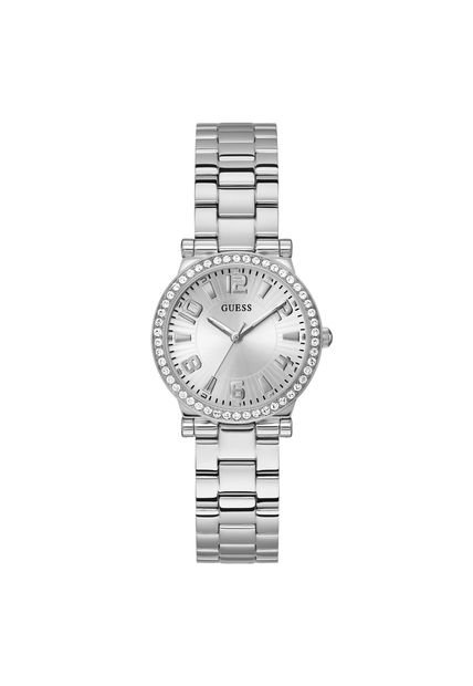 Relojes Guess Mujer FAWN. Acero Inoxidable Plateado GW0686L1