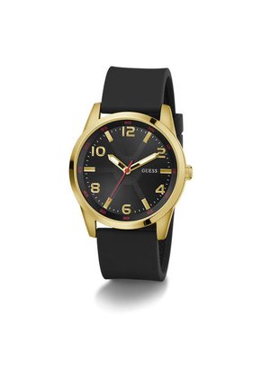 Relojes Guess Hombre Monte. Silicona Negro GW0805G2