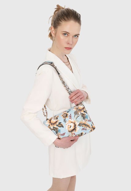 Bolso Azul-Multicolor GUESS - Compra Ahora | Dafiti Colombia