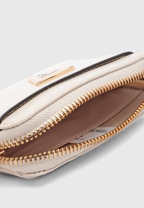 Billetera GUESS Tasha Beige