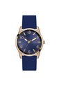 Relojes Guess Hombre Monte. Silicona Azul GW0805G3 de Guess