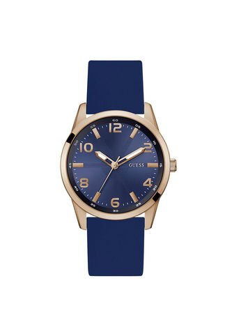 Relojes Guess Hombre Monte. Silicona Azul GW0805G3 Guess