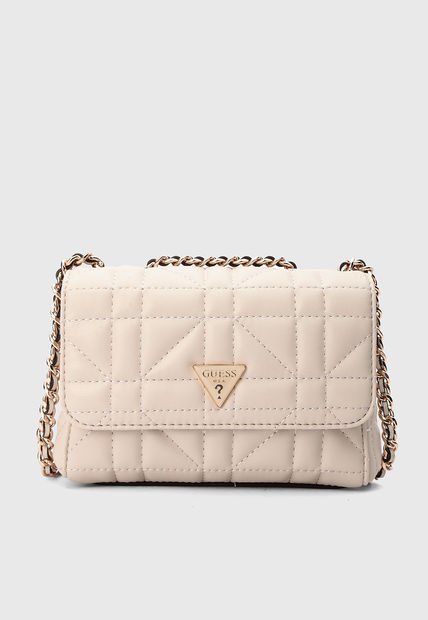 Bolso GUESS Edita Mini Beige