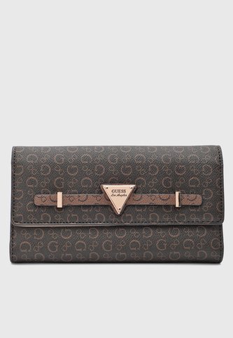Billetera GUESS Aria Marrón Guess