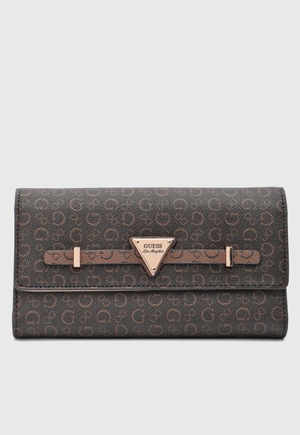 Billetera GUESS Aria Marrón