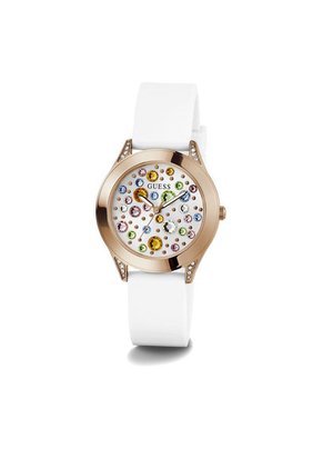 Relojes Guess Mujer MINI WONDERLUST. Silicona Blanco GW0678L4