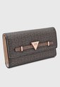 Billetera GUESS Aria Marrón de Guess