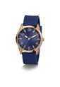 Relojes Guess Hombre Monte. Silicona Azul GW0805G3 de Guess