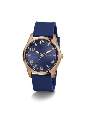 Relojes Guess Hombre Monte. Silicona Azul GW0805G3