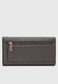 Billetera GUESS Aria Marrón de Guess